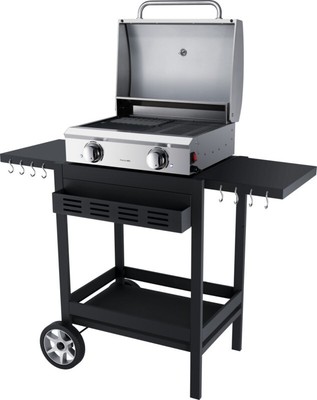 Steba Grillcenter VG 600 PLUS eds/sw Grillgeräte 06-39-00 Grillcenter