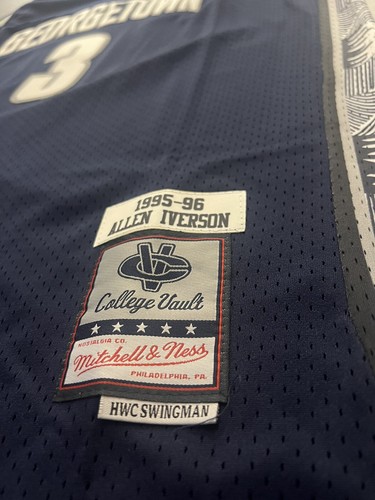 NWT’s Georgetown University Hoyas Allen Iverson Jersey - Picture 4 of 6