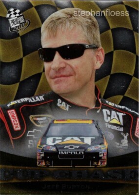 2011 Press Pass Racing Cup Chase Jeff Burton Redemption #CCR10