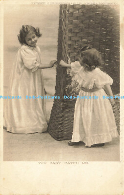 R603479 Du kannst mich nicht fangen S Hildesheimer Postkarte 1911