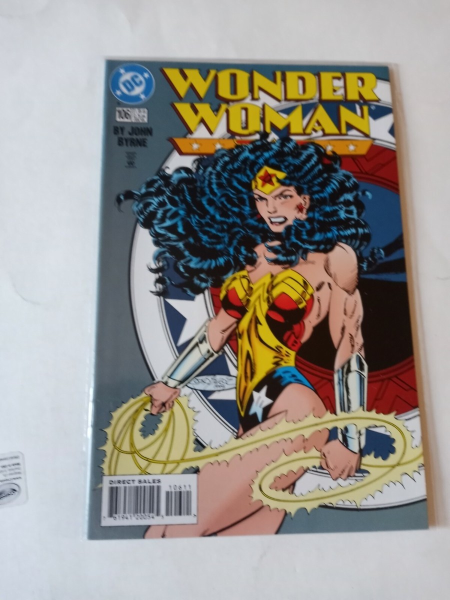 Wonder Woman #106 - 2/1996 - DC comic books | eBay