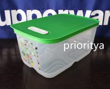 Tupperware FridgeSmart Medium Deep Produce Saver Veggies Container 4.4 L New