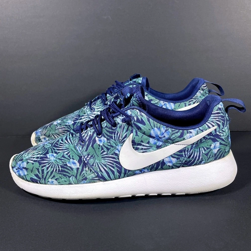 Nike Roshe One Print Premium Loyal Blue for Sale | Authenticity