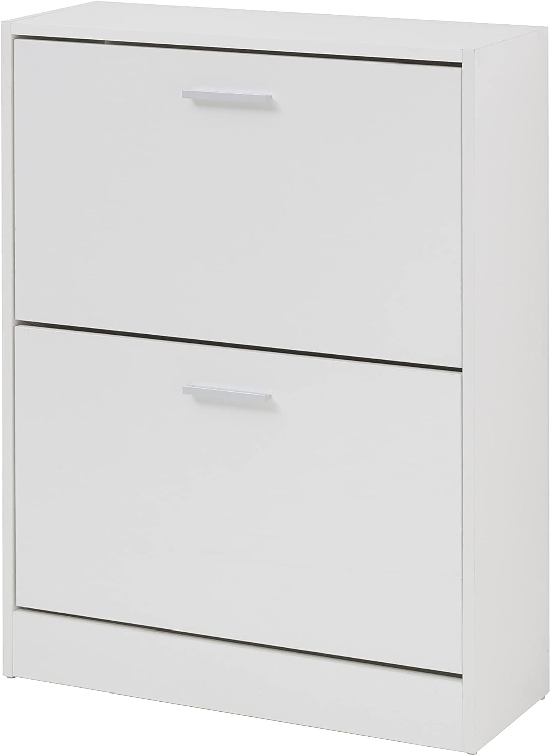 Scarpiera Salva Spazio Slim in Legno Melaminico Da Ingresso. Portascarpe Con Ant