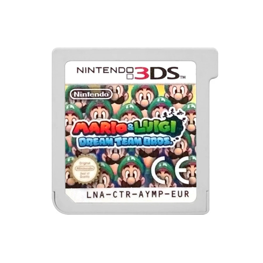 Mario & Luigi: Dream Team (Nintendo 3DS, 2013)