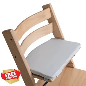 COZYKIDS Tripp Trapp High Chair Cushion Cream Gray