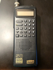 Uniden Bearcat BC80XLT Scanner 800 MHZ Programmable Handheld
