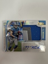 2019 Panini Certified T.J. Hockenson Rookie Patch Auto RPA /499 RC Lions