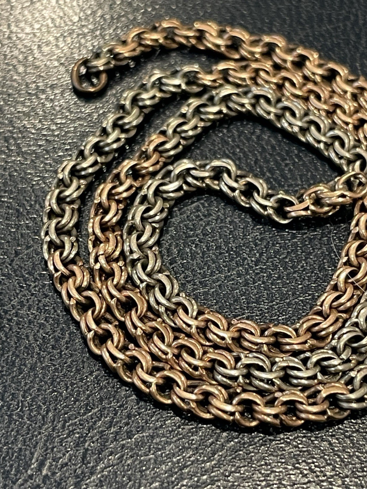 Fine Antique Victorian Solid 14K Solid Two Tone P… - image 11