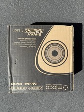 Sealed Micca M-6C 2-Way 6.5-Inch In-Ceiling Wired Speaker 80W RMS Round