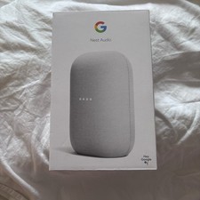 Google Nest Audio Smart Speaker - Chalk