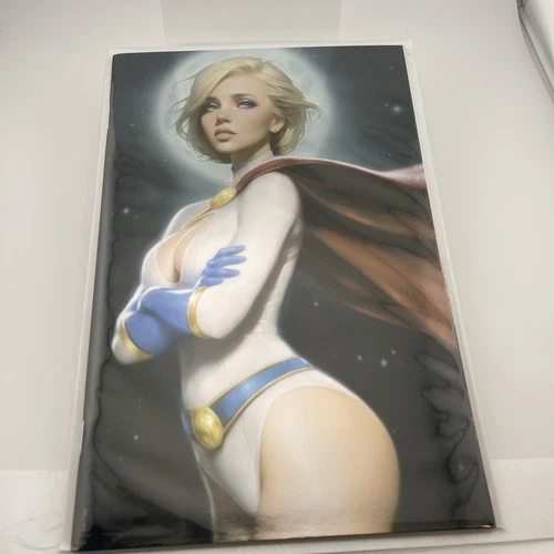 POWER GIRL SPECIAL #1 WILL  JACK FOIL NM