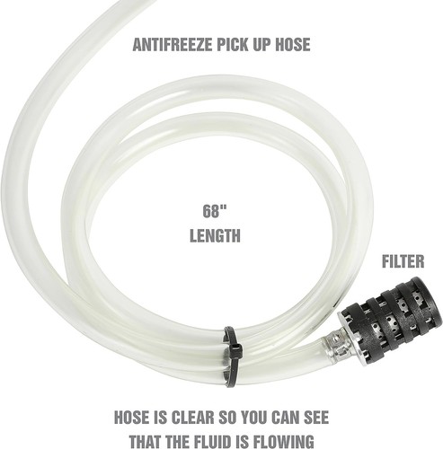 Professional AirEvac Cooling System Kit - Quick Fill, Leak & 5 Attachments - Afbeelding 9 van 11