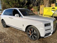 2022 Rolls-Royce Cullinan 6.75 V12 SUV 5dr Petrol Auto 4WD Euro 6 (563 bhp) Petr