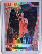 Alyssa Thomas 2024 Panini Prizm WNBA Logo Prizm #44 Sun Phoenix Mercury