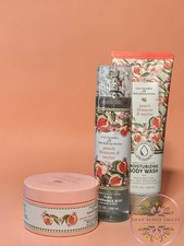 Peach Blossom  Nectar Moisturizing Body Wash, Body Spray and Body Butter