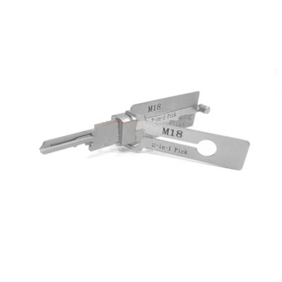 Auto key transponder 2-1 Pick/Decoder for Master Lock M18, 1092-40 - by Original