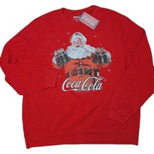 Las mejores ofertas en Suéteres Coca-Cola Rojo para Hombres