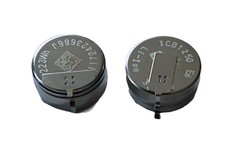 2pcs 1250 58mAh 3.85V Battery For Samsung Galaxy Buds Pro / Buds 2 /2Pro Earbuds
