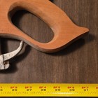 Wood Handle Metal Frame Hacksaw Hand Saw, 31 in Long, 0.5 in Blade Width — photo 2