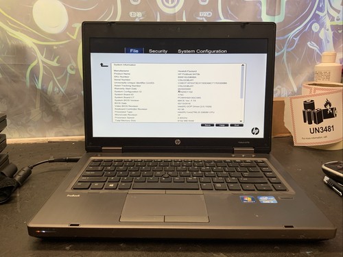 4 HP ProBook 6500b Series A4/6/8 i5 3rd NO OS/SSD/HDD/RAM Laptop Notebook PC T15 - Picture 2 of 24