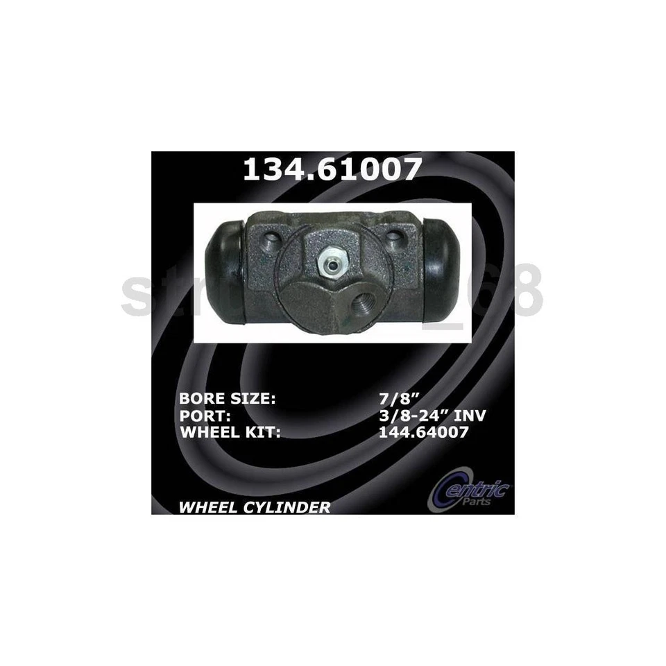 2 цилиндра заднего барабанного тормоза подходят для Jeep CJ5 1976 1977 1978 1980 1982 годов выпуска - Изображение 4 из 4