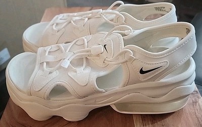 Nike Air Max Koko Womens Size 9 Sandals White & Beige EXCELLENT