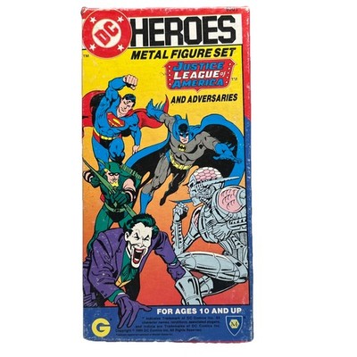DC Heroes Role Playing Game RPG Boxed Set Original 1st Edition by Mayfair Games