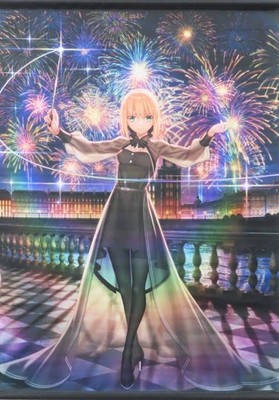 Saber B2 Tapestry Fate/stay night 20th Anniversary Concert Finale