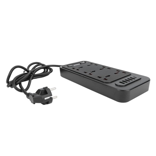 Steckdosenleiste 5 USB-Anschlüsse Heim-Steckdosenleiste 6 Ausgänge 3000 W Für - Afbeelding 8 van 22