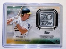 2021 Topps Update Series - Topps 70th Anniversary Manufactured Logo Patches Mark
