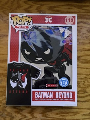 Funko Pop! Tees DC Batman Beyond Target Exclusive Size Small #112