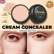 WATERPROOF Full Coverage Concealer for Tattoos, Scars - Natural Finish US