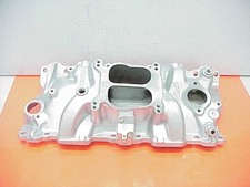 Edelbrock Performer 2101 Aluminum Sb Chevy Intake Manifold
