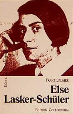 Else Lasker-Schüler ZUSTAND SEHR GUT
