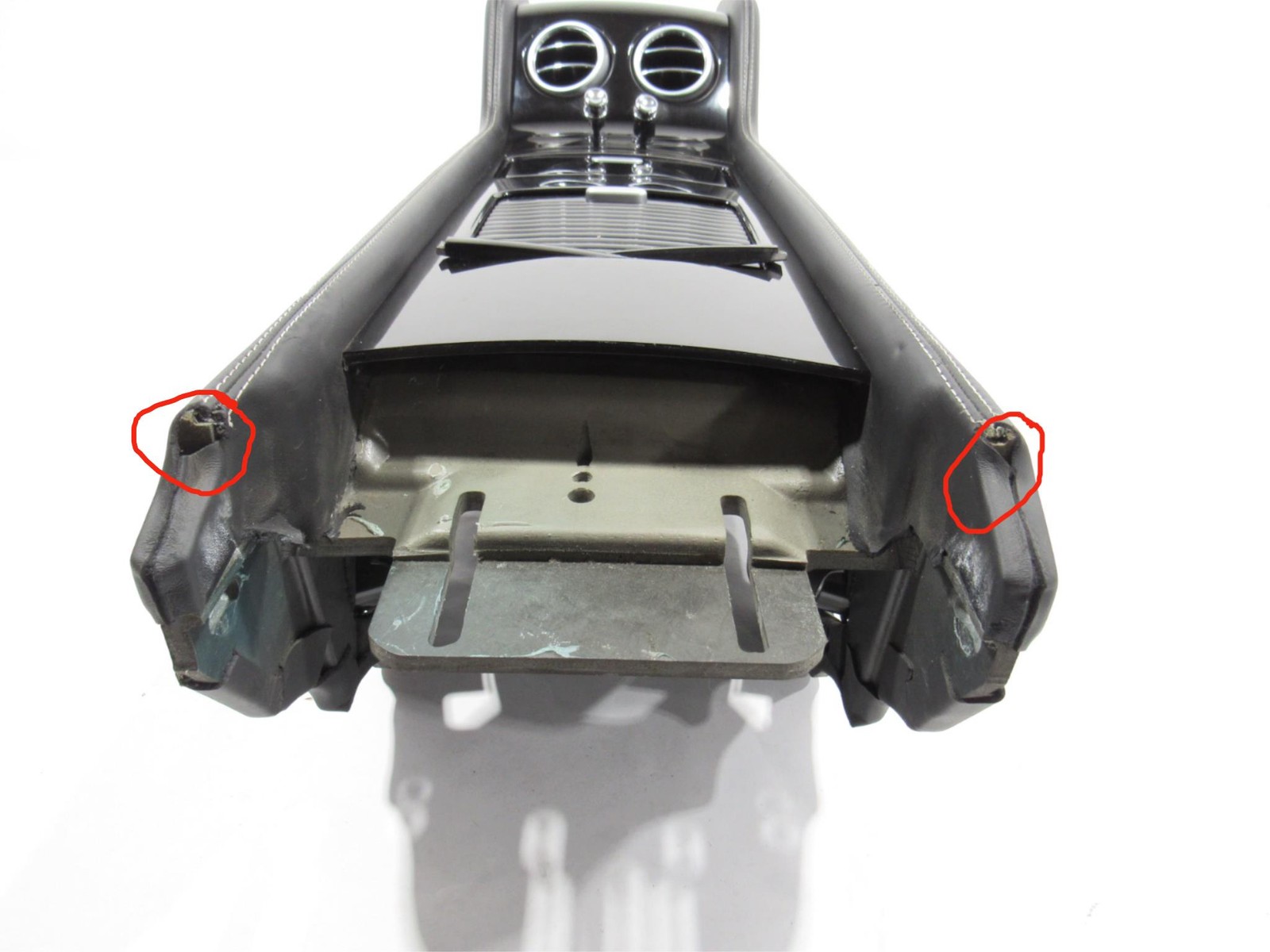 12-18 Bentley Continental GT 2015 Center Console Air Vent Cover Trim Panel ;:A