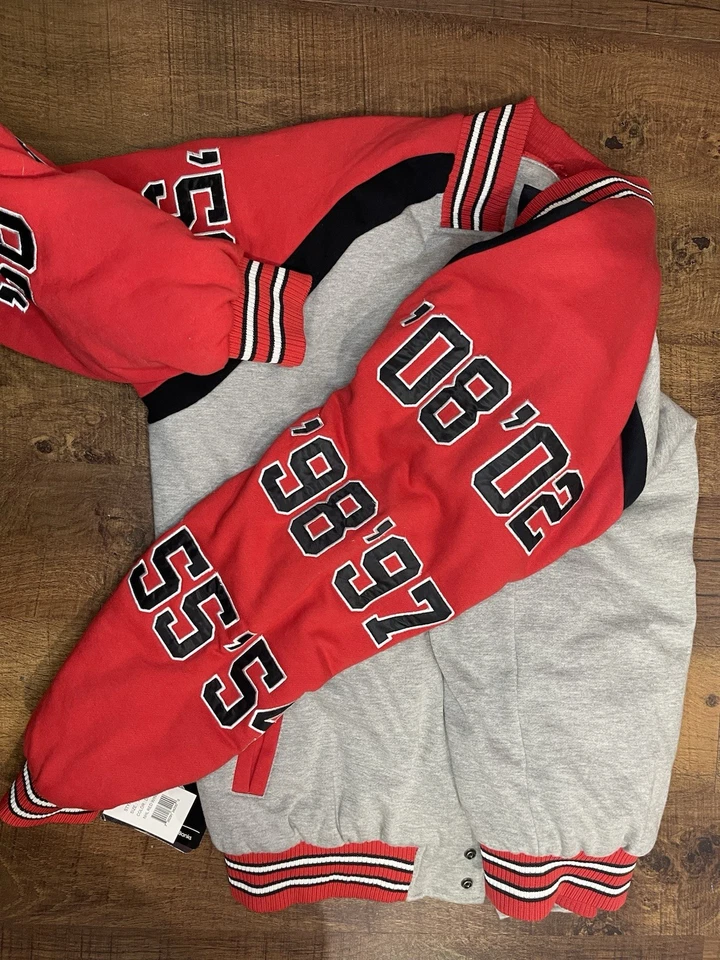 Vtg G-III Sports By Carl Banks NHL Detroit Redwings Stanley Cup Champions Jacket - Image 4 of 4