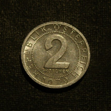 Austria 2 Groschen 1979 Austria