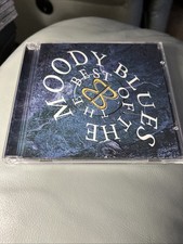 THE MOODY BLUES "THE VERY BEST OF" RARE ORIGINAL 2000 UK CD ALBUM IMPORT