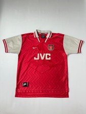 ARSENAL FC home NIKE jvc 1998 size L