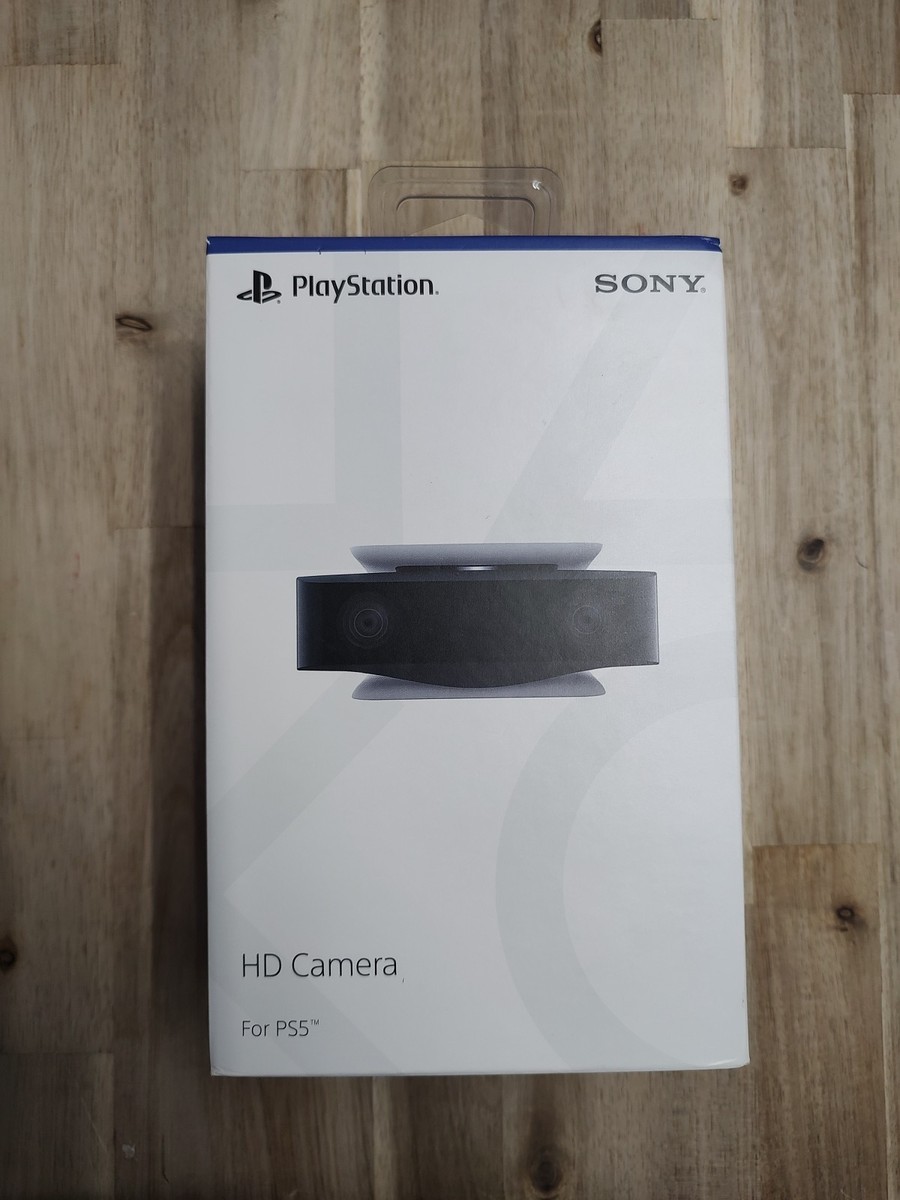 Sony HD Camera for PlayStation 5 - White/Black for sale online | eBay