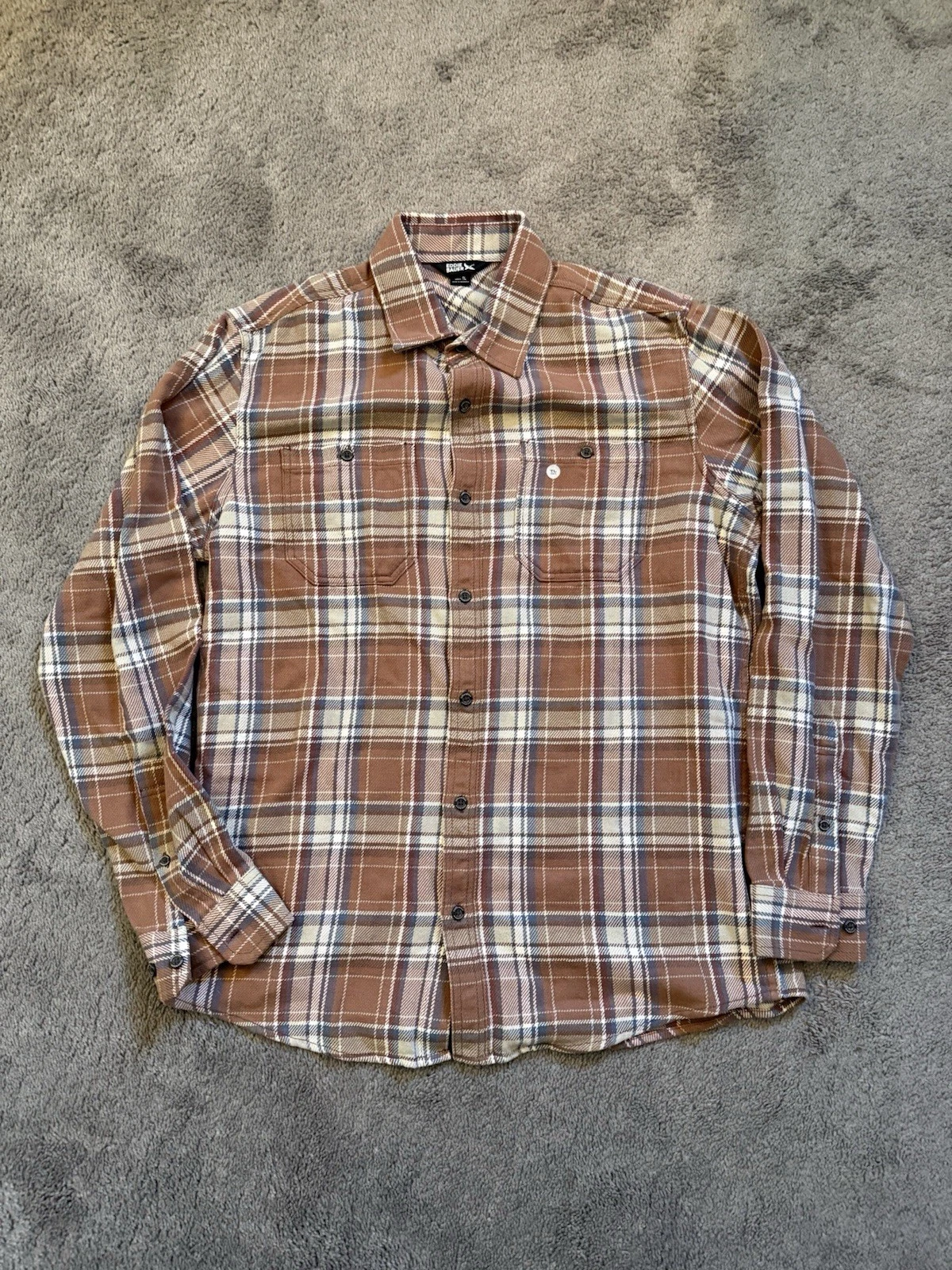 Eddie Bauer Mens TL Eddie's Favorite Flannel Shirt Classic Fit Plaid NWOT
Opens in a new window or t