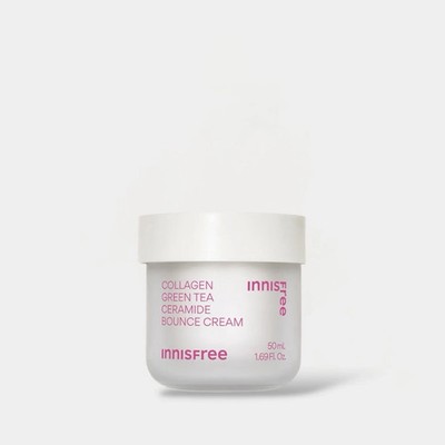 Innisfree Collagen Green Tea Ceramide Bounce Cream 50ml