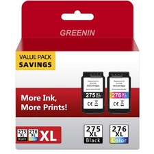 PG-275XL CL-276XL Ink Cartridge with Canon Pixma TR4722 TR4700 TS3722 TS3522 Lot