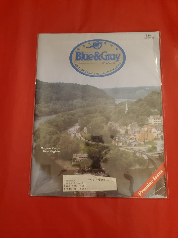 Blue And Gray Magazine Volume 1 Issue 1