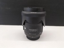 Interchangeable Lens Model SIGMA 35MM 1 1.4 DG SIGMA