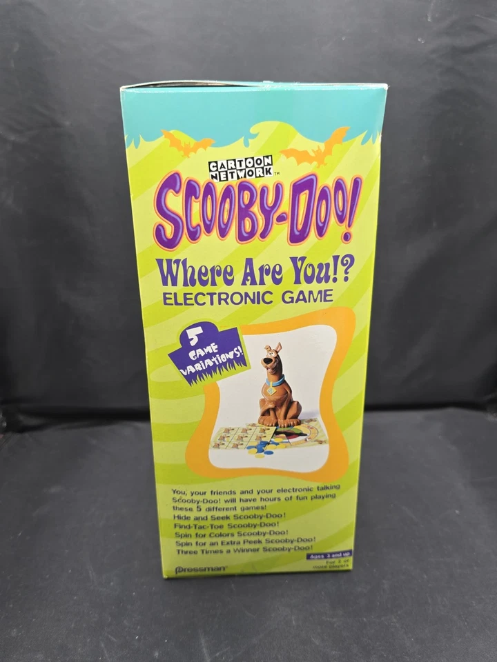 2005 Scooby-Doo 你在哪儿? 电子游戏 5 游戏变体新品 — 第 2/4 张图片