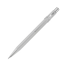 Caran D'Ache 844 Mechanical Pencil Korea Exclusive Edition 0.5mm  Silver Gray 