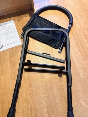 EliteCare verstellbares Bettgitter Sicherheitsschutz Assistent Griff ältere Mobilität NEU UND VERPACKT