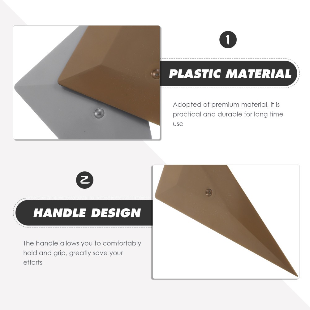  4 Pcs Tint Equipment Wrap Tool Window Tinting Tools Professional Squeegee for